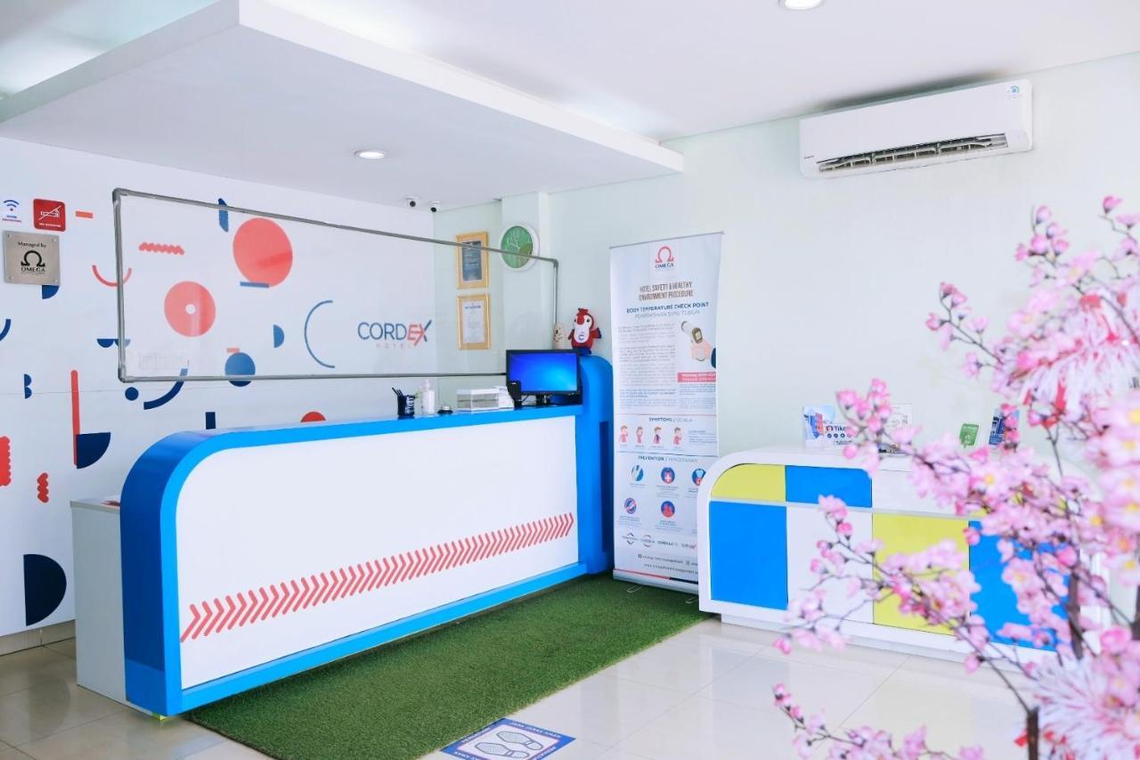 Cordex Hotel Ancol Giacarta Esterno foto