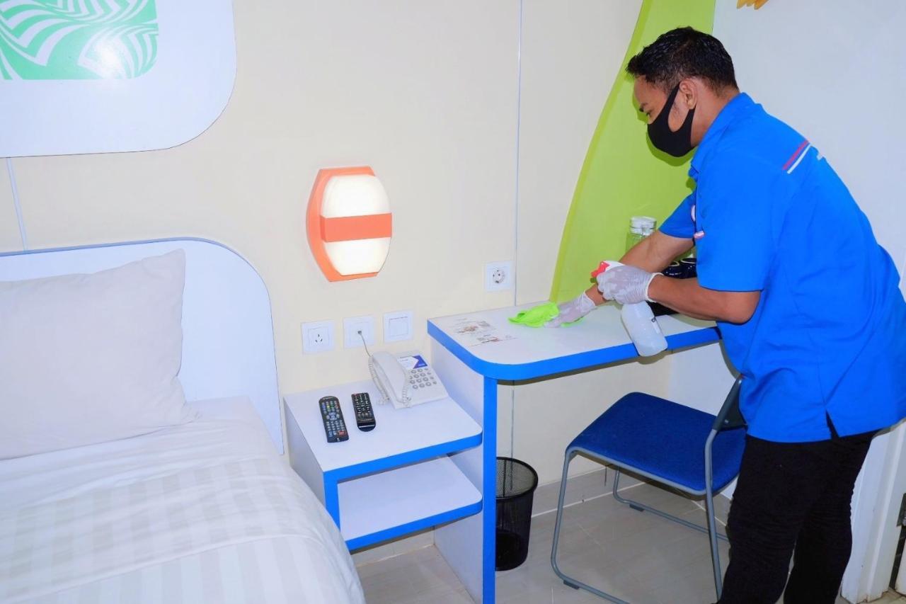 Cordex Hotel Ancol Giacarta Esterno foto