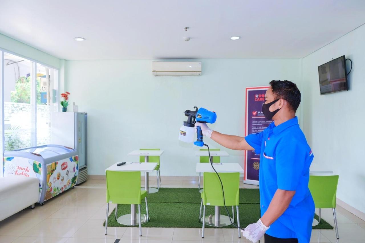 Cordex Hotel Ancol Giacarta Esterno foto