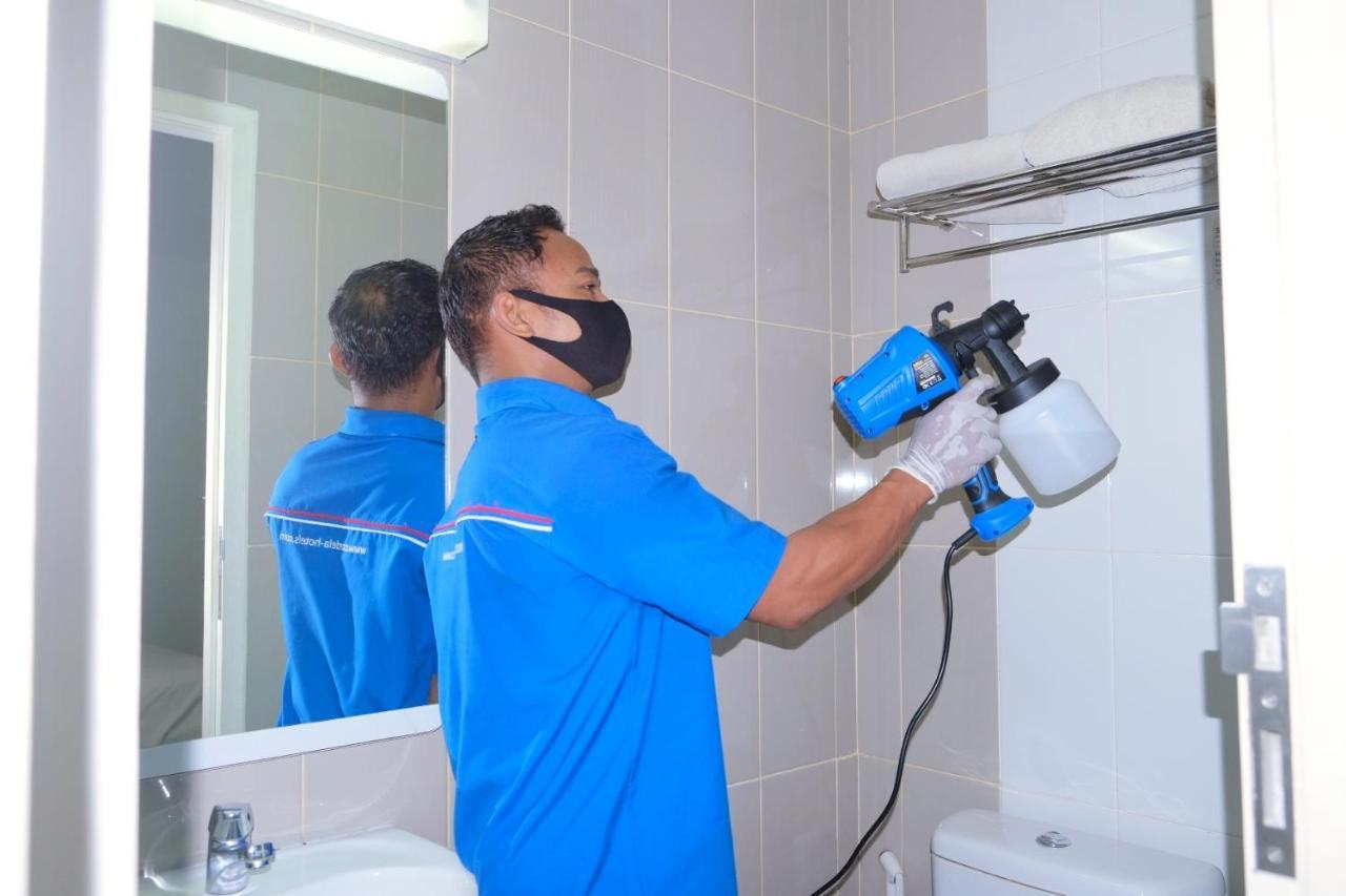 Cordex Hotel Ancol Giacarta Esterno foto