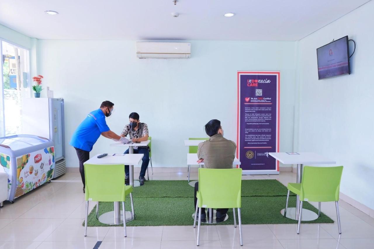 Cordex Hotel Ancol Giacarta Esterno foto
