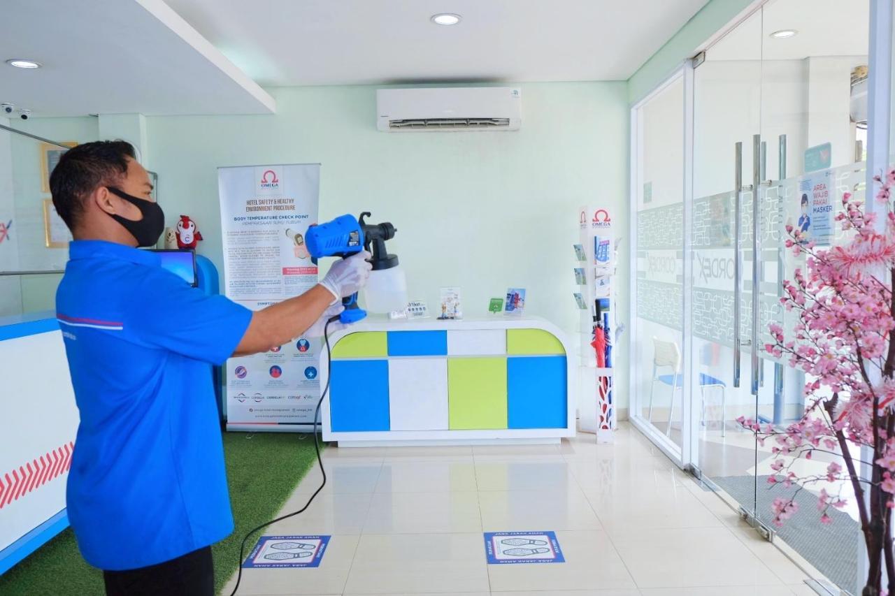 Cordex Hotel Ancol Giacarta Esterno foto