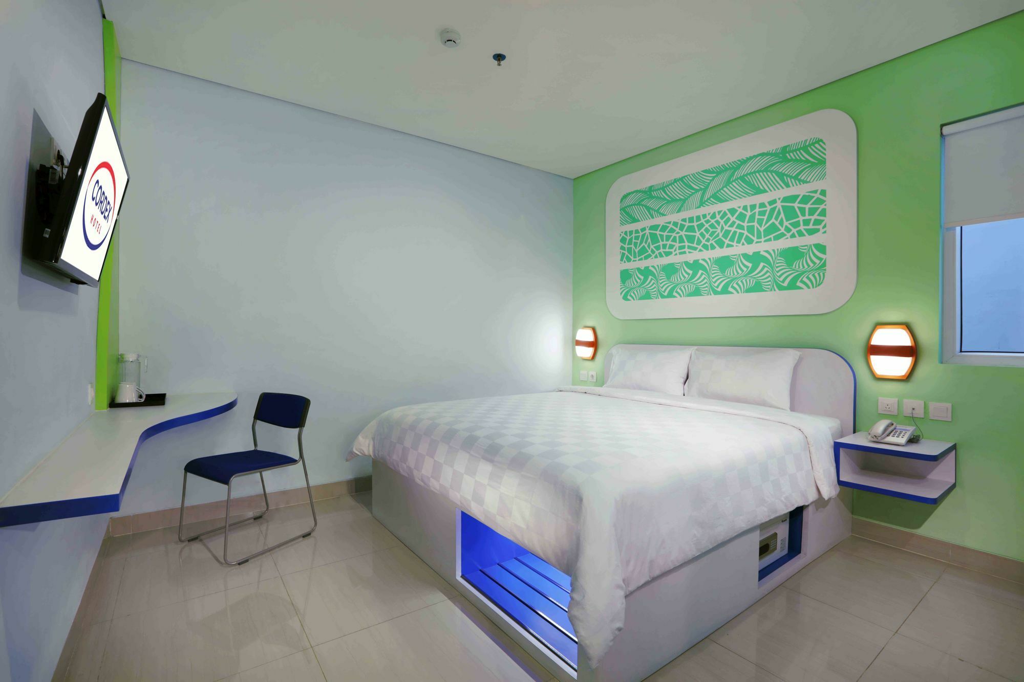 Cordex Hotel Ancol Giacarta Esterno foto