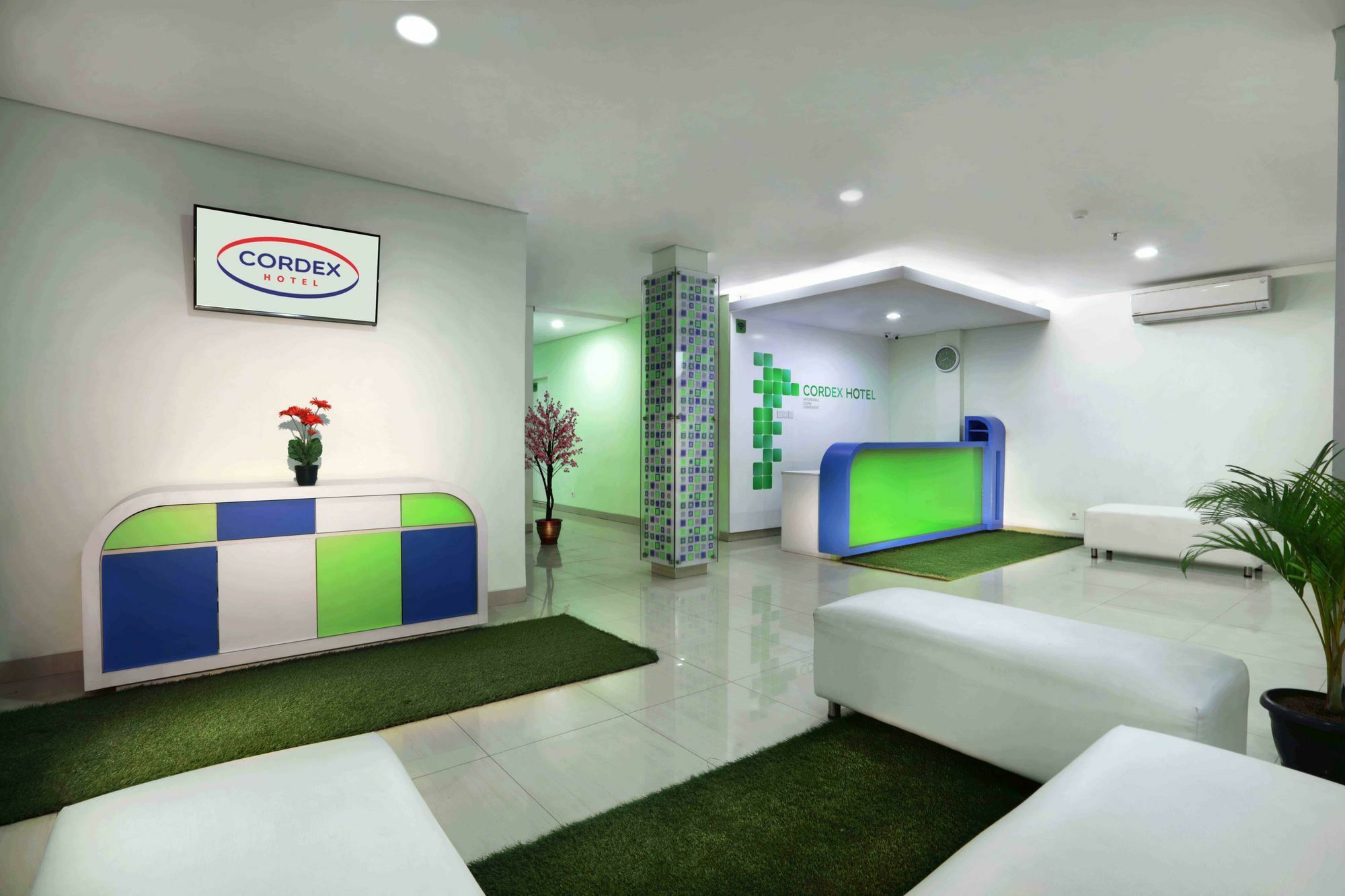 Cordex Hotel Ancol Giacarta Esterno foto